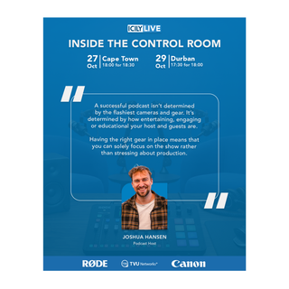 TICKET: Inside The Control Room - DBN