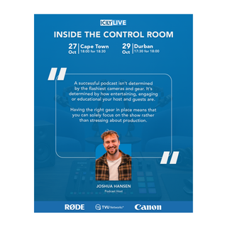 TICKET: Inside The Control Room - CPT