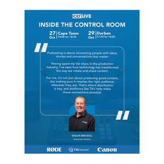 TICKET: Inside The Control Room - DBN