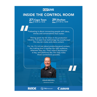 TICKET: Inside The Control Room - CPT