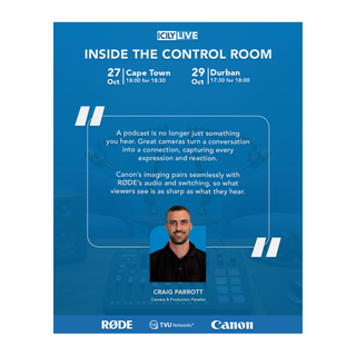 TICKET: Inside The Control Room - CPT