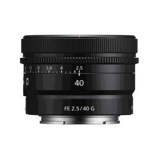 Sony FE 40mm f/2.5 G Lens