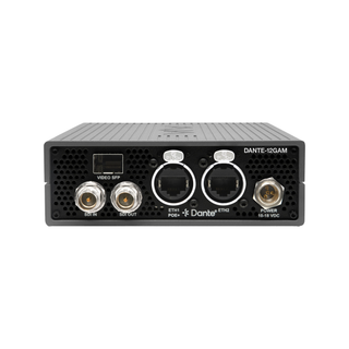 AJA DANTE-12GAM 12G 32-Ch Dante Embedder/Disembedder (no SFP installed/ No Dual Video License)
