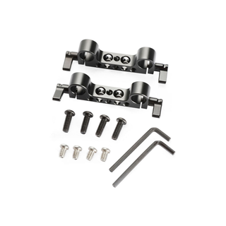 SmallRig Super Lightweight 15mm Rod Clamp (2pcs) 2061