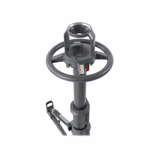 Libec 100mm bowl pedestal with DL-8RB for outside broadcast use, payload 30kg