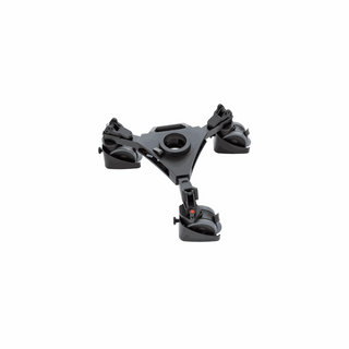 Libec Compact dolly with cable guard and tracking lock for studio use