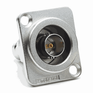 Amphenol Bulkhead Adapter-Isolated D-Shell Housing