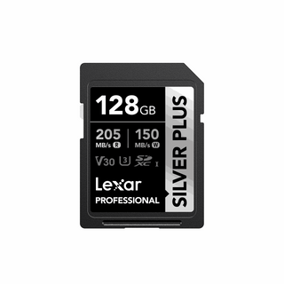 Lexar SD Silver Pro 128GB 280/120