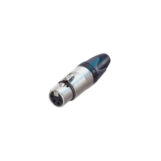 Neutrik NC4FXX 4-Pole Female Cable Connector (Silver Contacts)