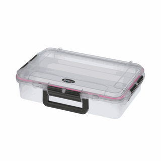 Stage Plus PRO 004C Transparent Carry Case, 3 Compartments, ID: L316xW195xH81mm