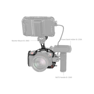 SmallRig "Black Mamba" Handheld Kit for Canon EOS R5 C 3891