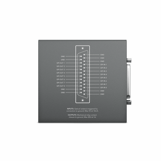 Blackmagic Design GPI & Tally Interface for ATEM Production Switchers