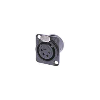 Neutrik  NC4FDL1-B Female Receptacle Connector (4-Pole)