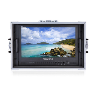 FeelWorld 17.3'' 4K Carry-On Broadcast Monitor