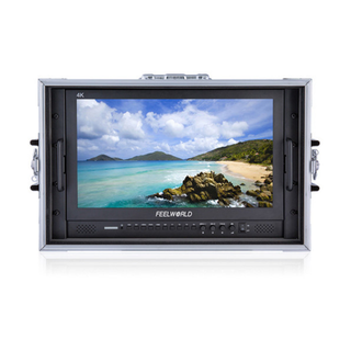 FeelWorld 17.3'' 4K Carry-On Broadcast Monitor
