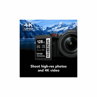 Lexar SD Silver Pro 128GB 280/120