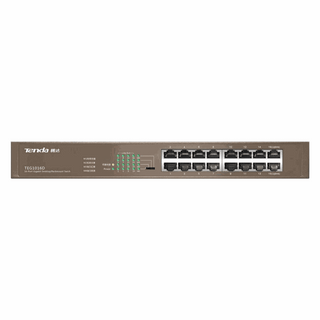 Tenda 16 Port Gigabit Rack Mount Switch