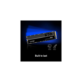 Lexar NM620 NVMe Internal SSD 512GB