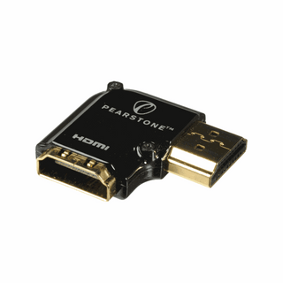 Pearstone HDMI 90-Degree Adapter - Vertical Flat Right