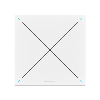 Sennheiser Team Connect Ceiling Mic II White, Ceiling Microphone Array