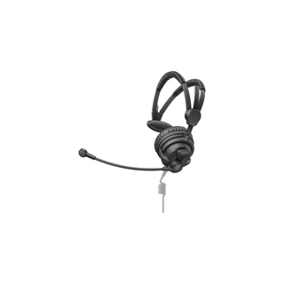 Sennheiser HME 26 S Broadcast Headset, Electret Mic, Single Sided