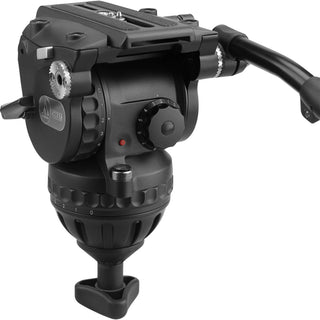E-Image 100mm Fluid Head, 18kg Payload, Pan/Tilt Drag & Counterbalance