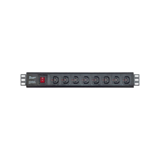 Power Distribution Unit 8 PORT C13 LOCKABLE WITH C13 C14