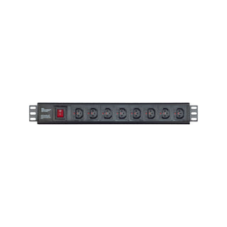 Power Distribution Unit 8 PORT C13 LOCKABLE WITH C13 C14