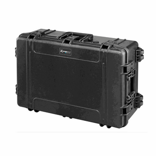 Stage Plus PRO 750H280S Black Trolley Case w/o Ext. Handle, Cubed Foam, ID: L750xW480xH280mm