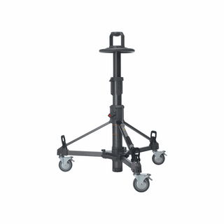 Libec 100mm bowl pedestal with DL-8RB for outside broadcast use, payload 30kg