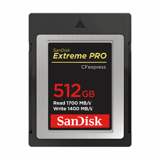 SanDisk 512GB Extreme PRO CFexpress Card Type B