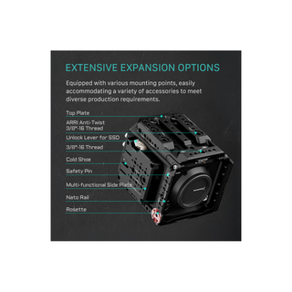 Tilta Full Camera Cage for Blackmagic PYXIS 6K