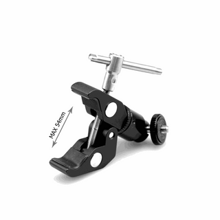 SmallRig Super Clamp with Ball Head Mount (1/4" -20 Screw)