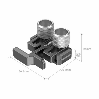 SmallRig HDMI and USB-C Cable Clamp for BMPCC 6K Pro Cage 3271