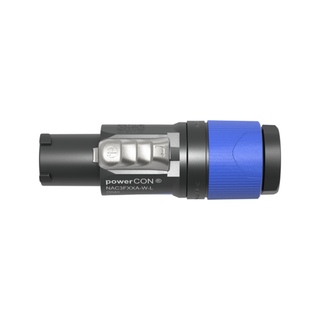 Neutrik NAC3FXXA-W-L Elect PowerC In/Blue 3x1.55mm (10-16mm)