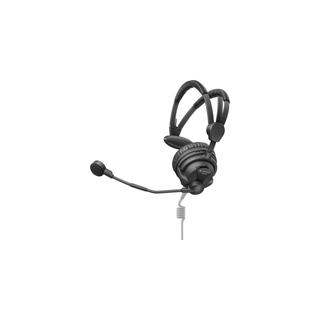 Sennheiser HMD 26 S Broadcast Headset, Dynamic Mic, Single Sided