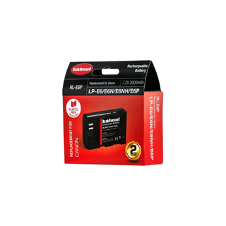 Hahnel - HL-E6P CANON 7.2V 2000MAH (LP-E6P)