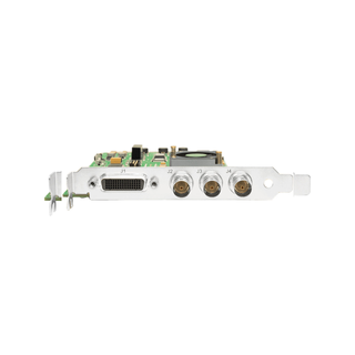AJA  OEM, HD/SD PCIe Card, Board Only (no PCI bracket or cable)