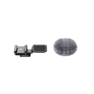 SmallRig Cold Shoe Adapter with Furry Windscreen for Sony ZV series cameras 3526