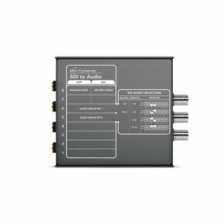 Blackmagic Design SDI to Audio Mini Converter