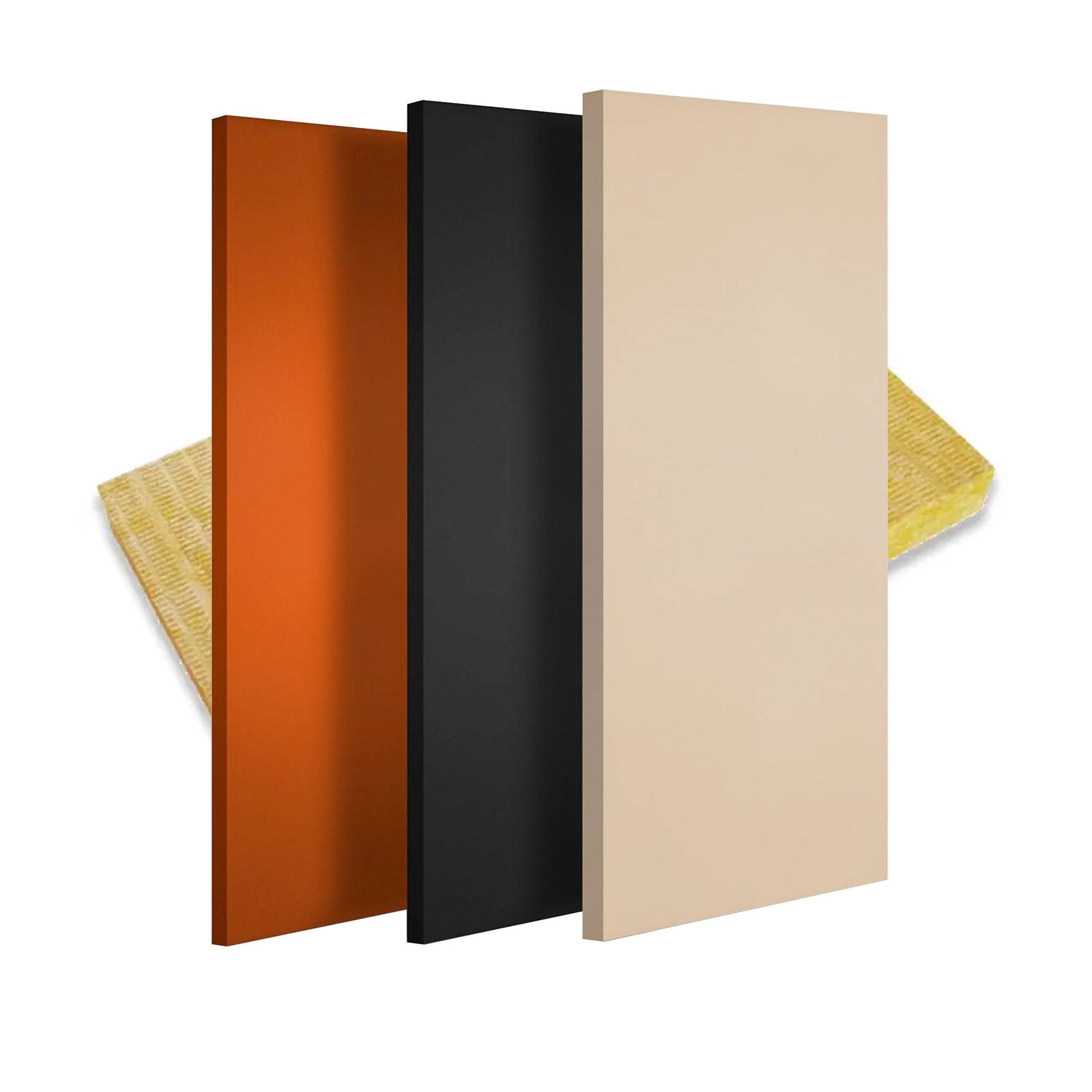 Acoustic Panel - Wood Framed Rockwool Sound Panel (1200 x 600 x 50mm)