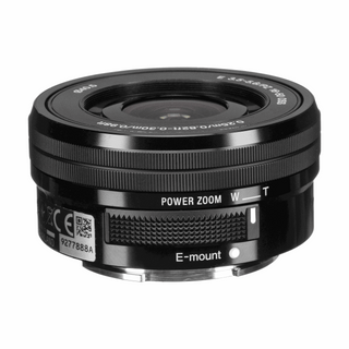 Sony E PZ 16-50mm f/3.5-5.6 OSS Lens (Black)