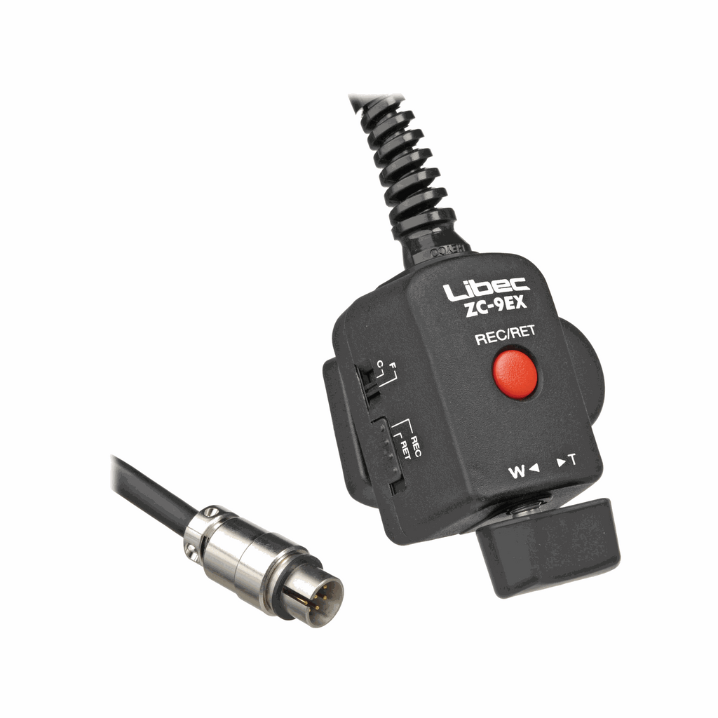 Libec SONY PMW EX cameras connectable zoom control – Icily Live