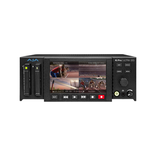 AJA Ki Pro Ultra - 12G Recorder/Player with 12G I/O and Multi-Channel Encoding Support