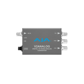 AJA V2Analog Digital Video to Analog, HD/SD