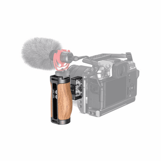 SmallRig Wooden mini Side Handle (1/4" -20 Screws) 2913