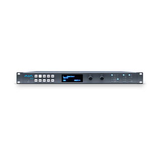 AJA FS2 Dual Channel Universal 3G/HD/SD Audio/Video Frame Sync/Converter, 1RU