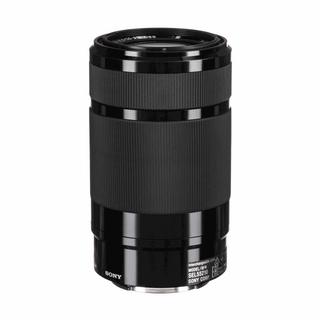 Sony E 55-210mm f/4.5-6.3 OSS Lens (Black)