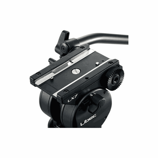 Libec LX10 Head with 2 pan handles / RT50B / DL-3RB