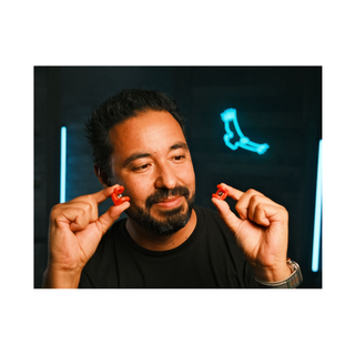 Kondor Blue Mondo Tie Cable Management Clips (10 pack)